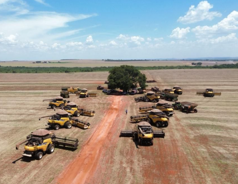 Agropecuária CF — Agricultura